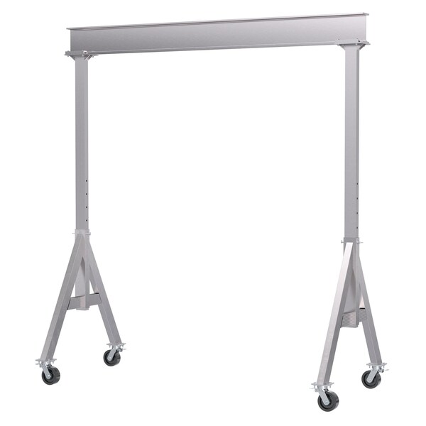 Alum Crane 8'x8' Locking Phenolic